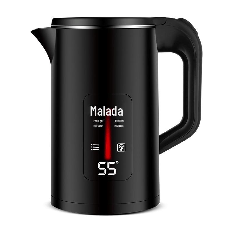 3 л Большой Электрический Чайник: Автоизоляция, Идеально для общежитий, Прочный для домашнего использования.
