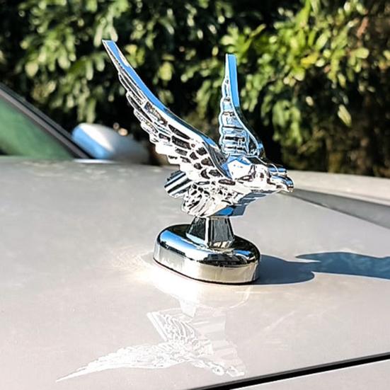 3D Eagle украшение на капот автомобиля самоклеящийся крутой универсальный автомобильный передний капот для грузовика животное украшение автомобильные принадлежности