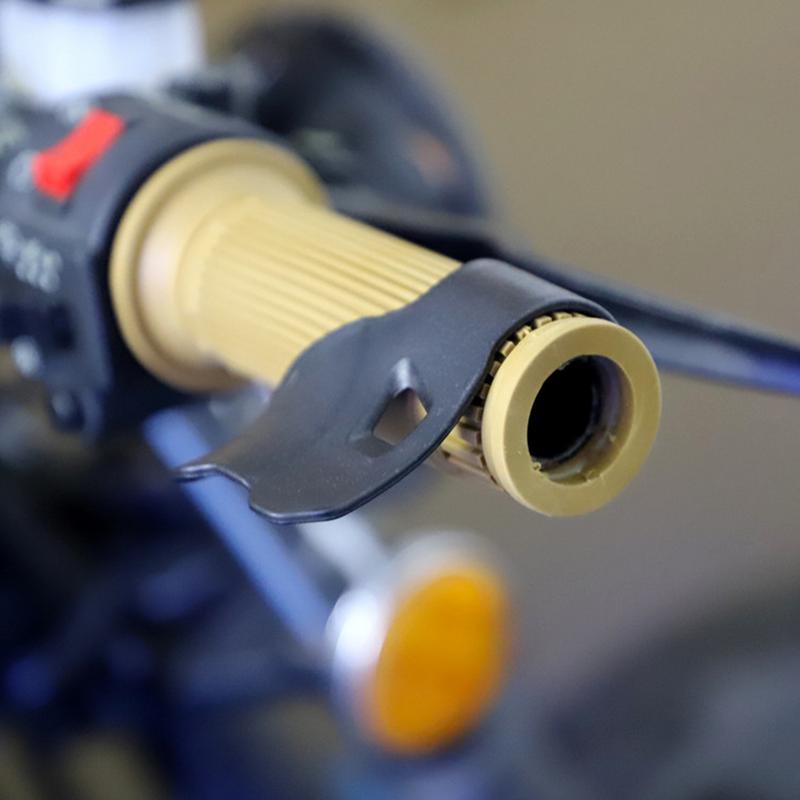 Мотоциклетный зажим для дроссельной заслонки Подлокотники Ручки управления Круиз-контроль для мотоцикла Ускоритель Помощь Аксессуары для мотоцикла