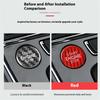 DCLR3 Applicable to 18-20Skoda Kamiq Superb Octavia Car Engine Start/Stop switch cover Button Decorative Stickers