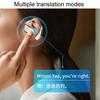 M76 Интеллектуальный AI-переводчик Цифровой дисплей Bluetooth-наушники