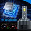 2 шт. 65000 лм D3S светодиодные лампы для фар D1S D2S D4S D8S D1R D2R D3R D4R D8R Turbo LED CSP фары для BMW Benz Volvo лампа Canbus 180 Вт фара 6500K