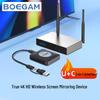 BOEGAM BGCM401 4K Беспроводное устройство для зеркалирования экрана (Китайская версия)