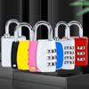 Дорожный кодовый замок Замок для багажа Замок для шкафа в общежитии Парольный замок Замок на молнии для рюкзака