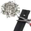 Non-slip Replacement Garment Pants Zipper Stopper Bottom Stoppers Tailor Tools Repair Accessories