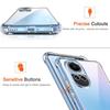Прозрачный чехол для телефона iPhone Samsung Huawei Honor Xiaomi Redmi OPPO Realme Vivo Мягкая силиконовая задняя крышка с защитой от падения