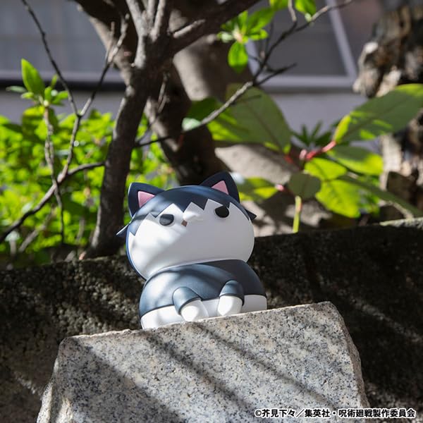 MEGA CAT PROJECT Jujutsu Kaisen Kaijutsu Breaker Nyantomo Big Jujutsu Nyanko Fushiguro Jinji Soft Vinyl Figure Ball/Ball