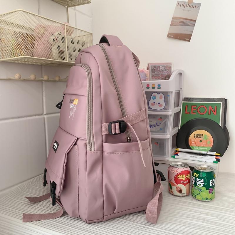 Школьная сумка для средней школы, рюкзак большой вместимости, рюкзак для старшей школы