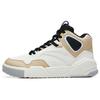 Flame Fashion Comfortable Casual High-Top Skate Shoes Men Sneakers White Brown 112238090R-3