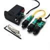 1 Set 3-Band Acoustic Classical Equalizer Preamp Piezo Pickup for Taylor Guitar Accessories