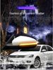 Blue-Tinted Sequential Turn Signal Light for Volkswagen Golf GT1 09-13 Rearview Mirror