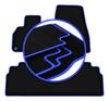 Автомобильные коврики CARLUX-BLUE для: Renault Espace Initiale (2015-)