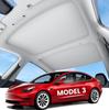GEWT6 Солнцезащитные шторки для Tesla Model 3 Highland 2026 Model Y Ледяная ткань Пряжка Солнцезащитный козырек Стекло Переднее Заднее Люк на крыше Аксессуары
