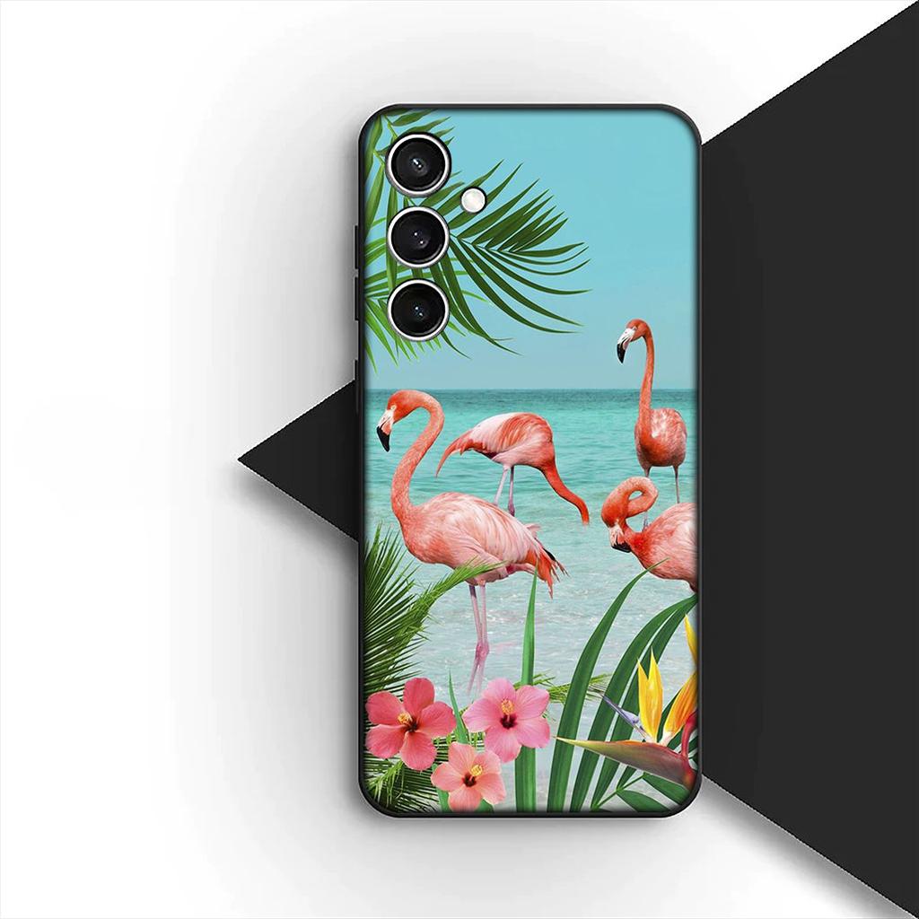 Casing for Apple iPhone 16 14 15 Plus 11 Pro Max 16E ProMax + 16Plus 15+ 14+ Phone Cover Protective Case Flamingo
