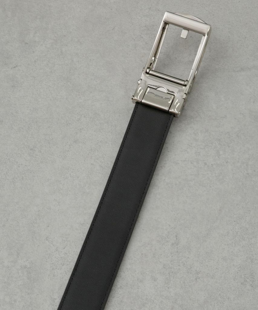 [Nano Universe] Мужской ремень с замком-слайдером Easy Belt F Черный 672-6150201