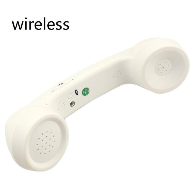 Беспроводной ретро Bluetooth телефон для ноутбуков и мобильных телефонов Поп-телефон Ретро трубка Беспроводной ретро телефонная трубка Приемники