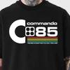 Футболка унисекс Commando, Commodore 64