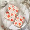 A5 A6 Red Heart Notebook Cover Planner Case Cover Protective Shell Journal Cover Protector Office Candle Supplies