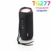 Водонепроницаемый портативный Bluetooth-динамик TG227 со светодиодом и FM-радио