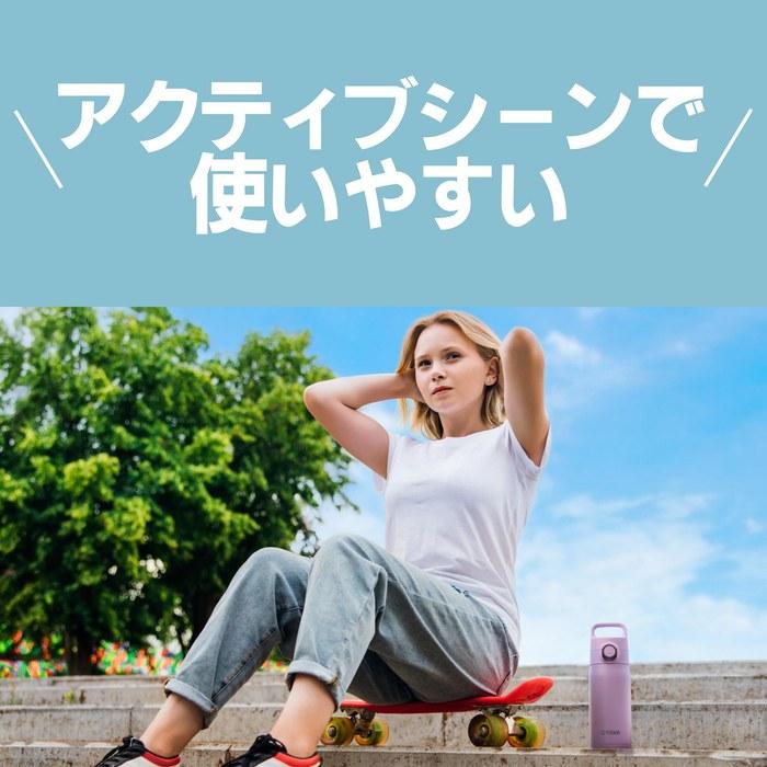 Бутылка для воды Tiger Magic Bottle 500 мл MTA-J050WH (Дымчато-белый)