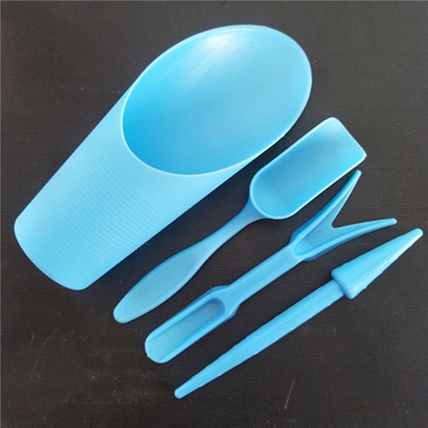 Мини Набор Инструментов для Растений Совок Пересадочная Лопатка Садовые Инструменты