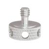 Lightweight 1/4inch Aluminum Alloy Screw Tripod Head Adjustment Screw for Securing Camera Tripod Heads and Photography