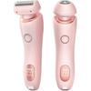 Официальная бритва Dusk Электрический женский триммер для зоны бикини, Pink_med