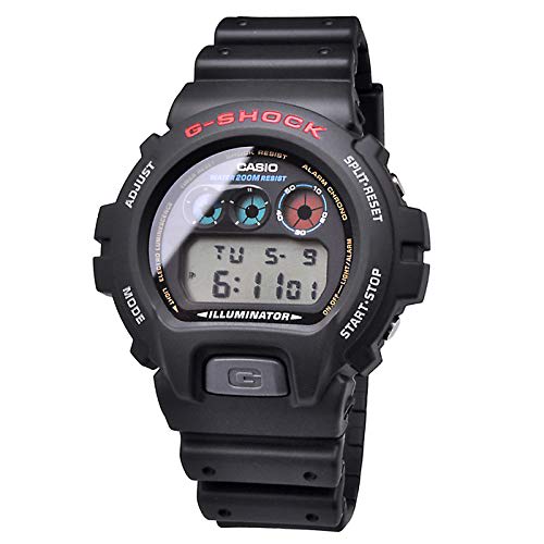 Casio G-SHOCK Men's Watch MI2 Model DW-6900-1V (Overseas Model)