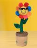 Dancing Sunflower Cactus Children's Toys That Can Sing and Talk Educational Fun Gifts with Recording Function Baby Toys