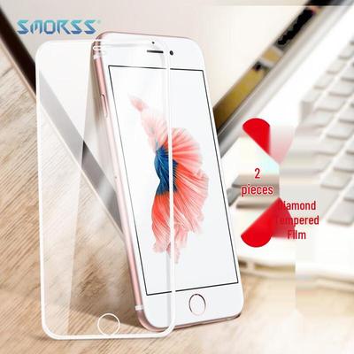 Защитные пленки для экрана и объектива камеры iPhone Smorss