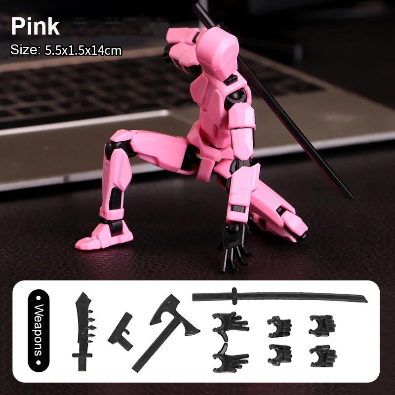 Креативный многосуставный подвижный робот-трансформер 30 3D-печатный манекен-манекен модель действия кукла игрушка