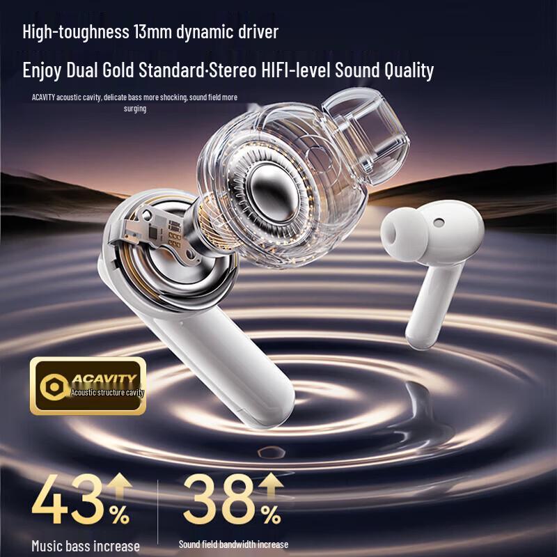 SANAG T51S True Wireless Ear-Clip ANC Earbuds