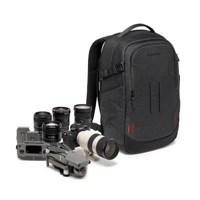 Рюкзак для камеры PRO Light Backloader Backloader S с возможностью установки на штатив для хранения 15-дюймового ПК Чехол для дождя в комплекте MB [Manfrotto] PL2-BP-BL-S