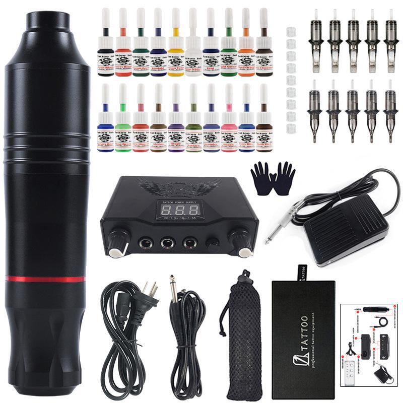 Череп Нет. 1 набор ручек для татуировки Motor для студентов