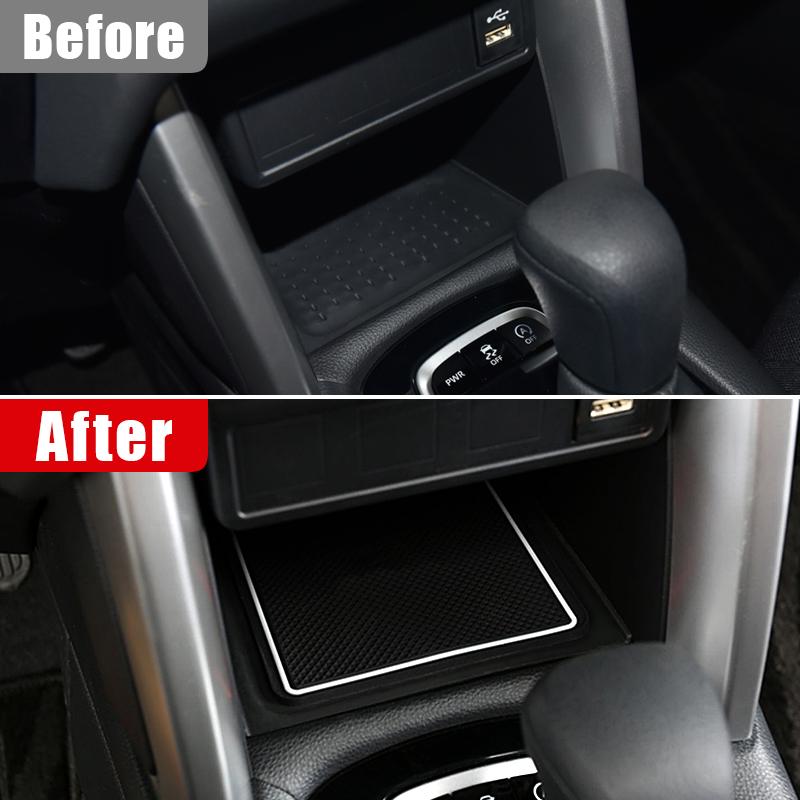 Автомобильные аксессуары для Toyota Corolla Cross XG10 2022 2023, гибридный противоскользящий коврик, коврики с прорезями для ворот, чашки, резиновые противоскользящие подушечки