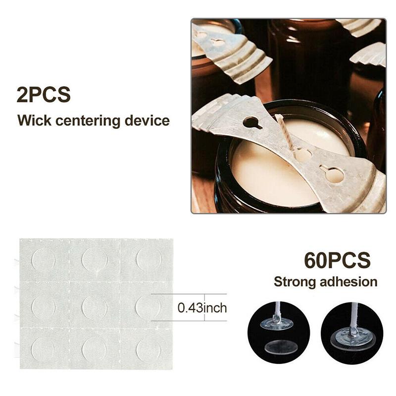 Набор для изготовления свечей DIY Свечи Ремесло Набор инструментов Заливной горшок Фитиль Воск Декор для вечеринки