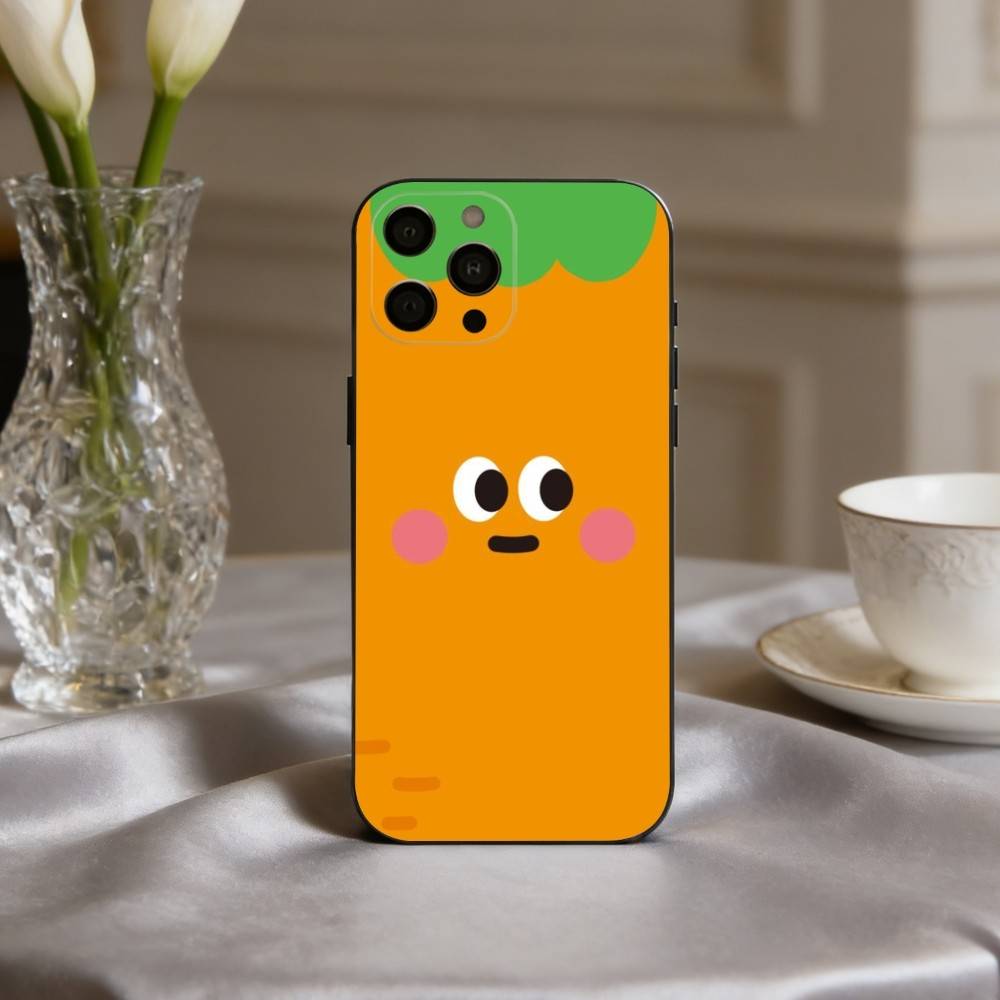 C-Cute C-CARROT F-FRIENDS Чехол для телефона Силиконовый Мягкий Для IPhone 17pro 16 15 14 13 12 11 X XR Plus Pro Max Plus
