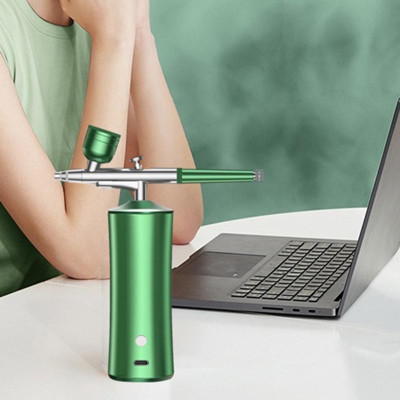 Wireless Airbrush Set with Compressor Handheld Airbrush Kit Auto Handheld Air Brush Guns Sets with 0.3mm Nozzle