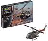 Немецкая Revell Боевой вертолет Пластиковая модель 1/100 UH-1H