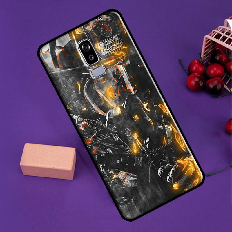 Пожарный Пожар Пожарный Для Samsung Galaxy M06 M31 M11 M13 M53 M12 M32 M52 M35 M55 M15 M14 M34 M54 M16 M36 M56 Чехол