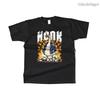 Mens Cotton Honk Graphic Funny Goose T Shirt Street Casual Style Tee for Men and Women
