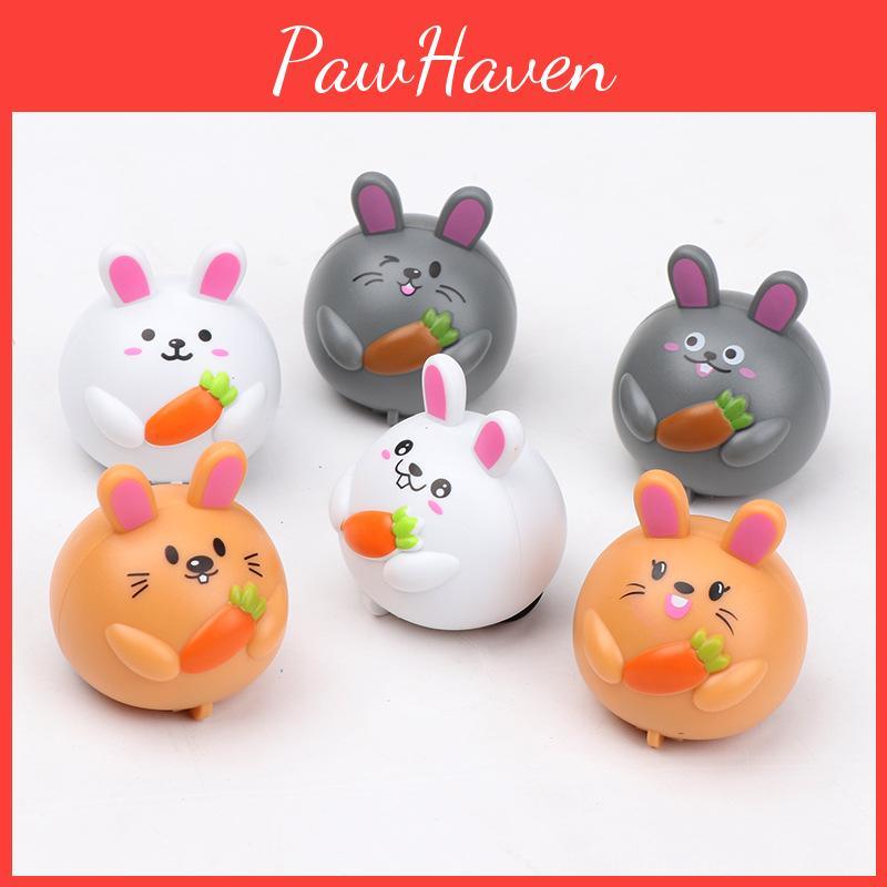 Морковь Кролик Животное Игрушечная Машинка С Механизмом Отскока Для Малышей И Для Подарков