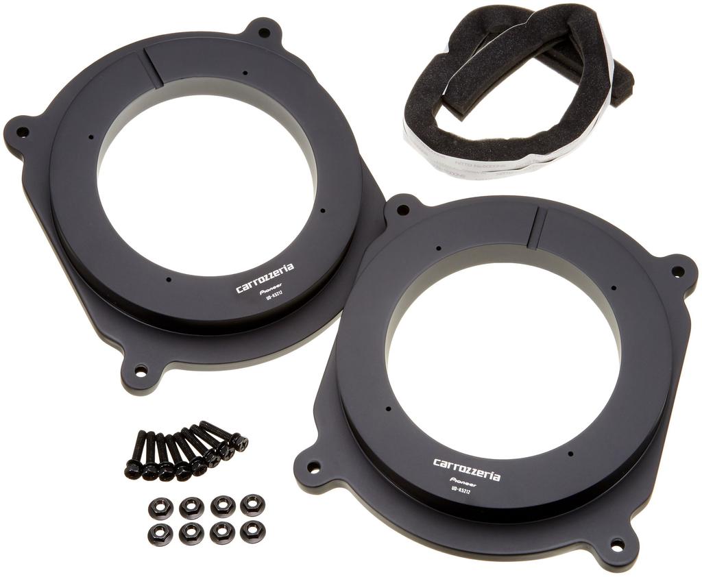 Pioneer Pioneer Speaker Улучшение качества звука Элемент Внутренний дефлектор Стандартный пакет Carrozzeria для автомобилей Mazda UD-K5212