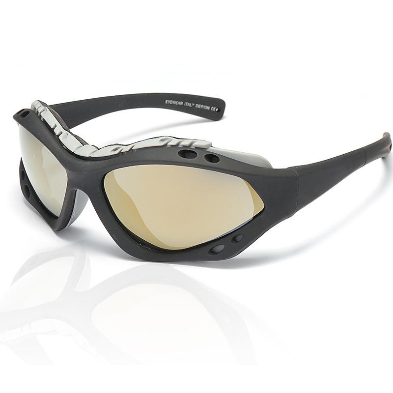 Skiing Glasses Explosion-proof Windproof Dustproof Sunglasses Outdoor Riding Goggles Bicycle Motorcycle Sports Sunglasses