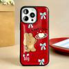 Чехол Zhitai Cartoon для iPhone 15/14 Pro Max и 16, 13, 11, Huawei Mate 60 Pro