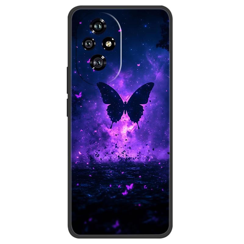 Trendy patterns For Huawei Honor 200 Pro Phone Case For Honor 200 Lite 200 smart 5G All-inclusive Silicone Soft TPU Shell Cover