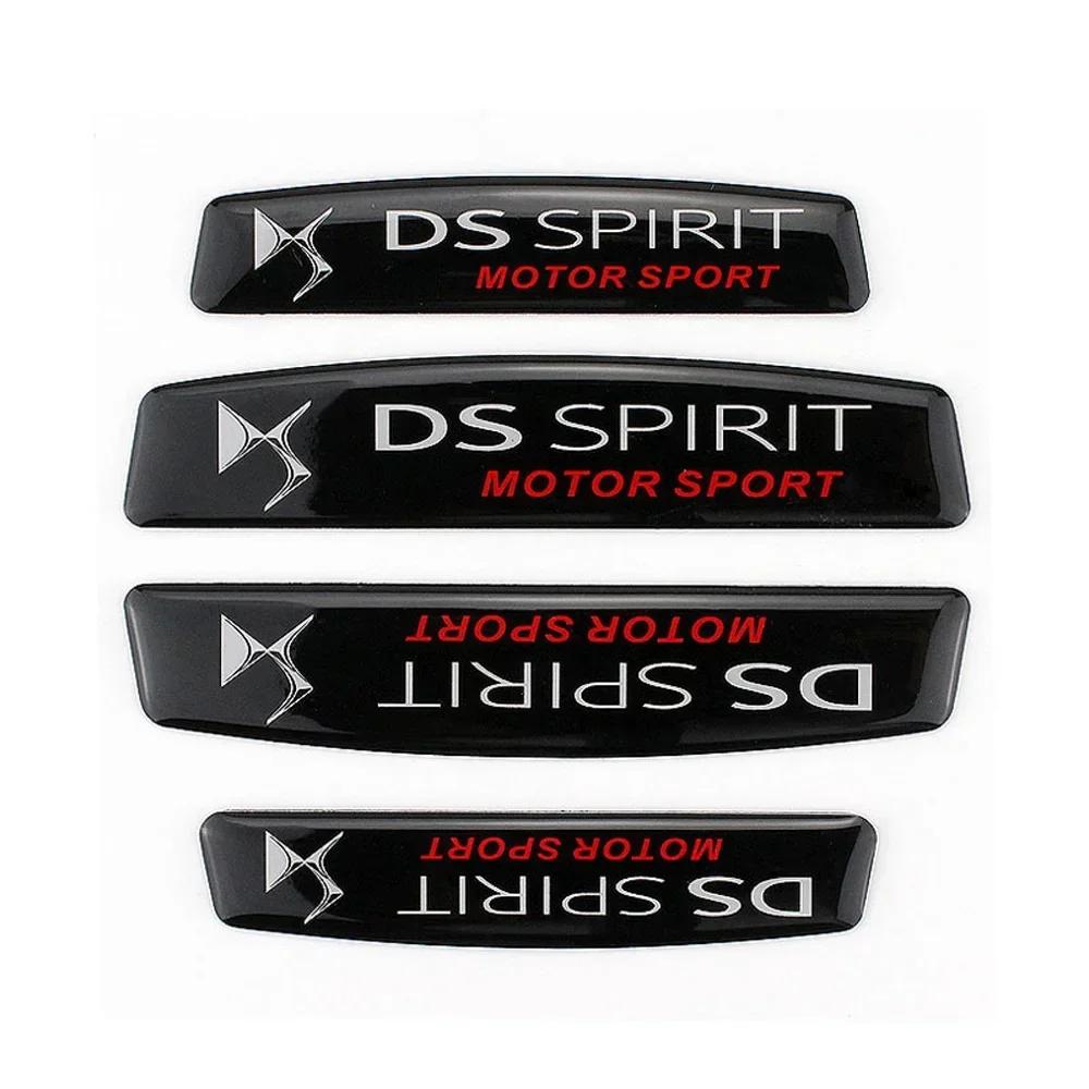 Car Door Bumper Protection Strip Sticker Decal for Citroen C3 C4 C5 C-ELYSEE Aircross Picasso Berlingo Side Emblem Accessories