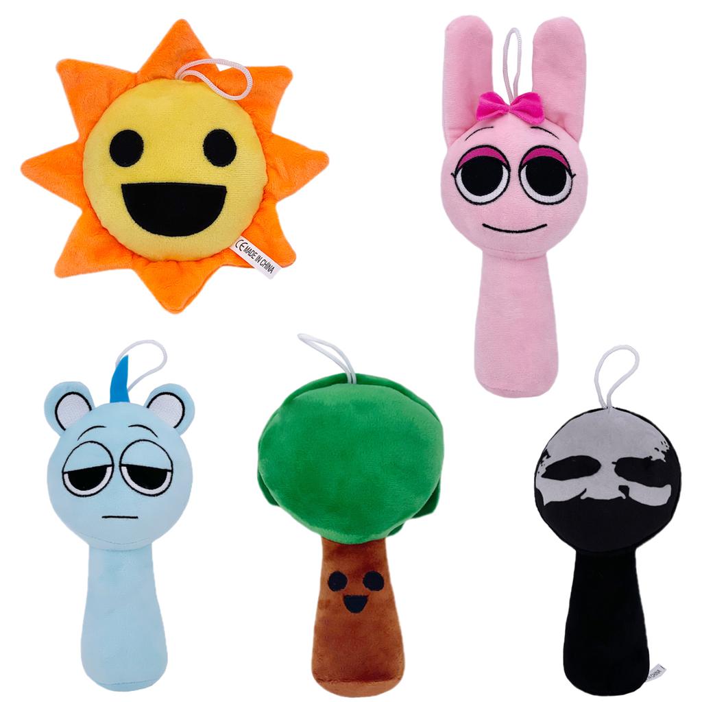 Мягкие игрушки Sprunki Мягкая кукла Sprunki Игровая мультяшная подушка Sprunki Детские подарки на день рождения Чучела Рождественский подарок