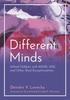 The Different Minds : Gifted Children with ADHD, ASD, and Other Dual Exceptionalities Book