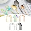 Spoon Fork Dinnerware Set Versatile Use Cutlery Set